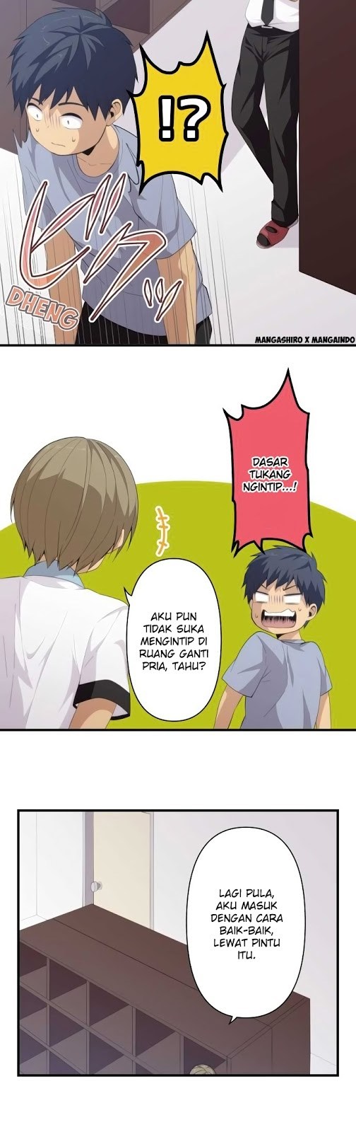 ReLife Chapter 141 Gambar 16
